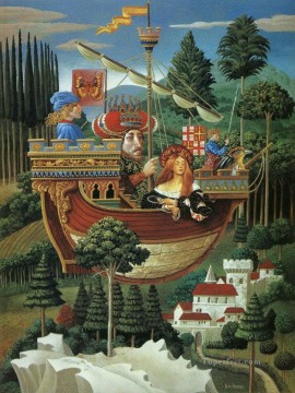 fantasy JC 03 Oil Paintings